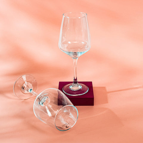 Sanjeev Kapoor Paris Water Glass Set Of 8 Pc 260 ml