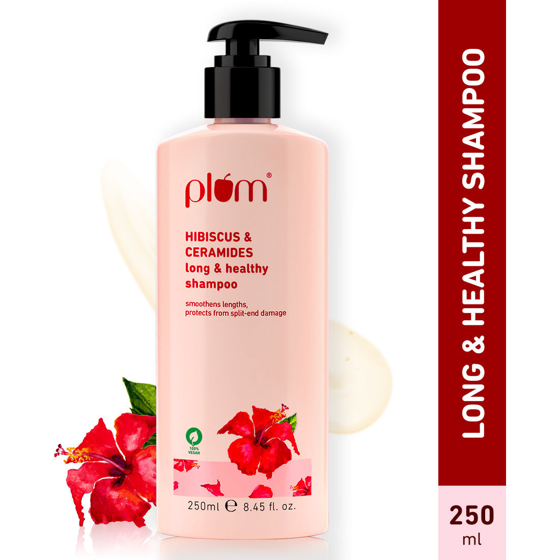 Hibiscus & Ceramides Shampoo for Split Ends