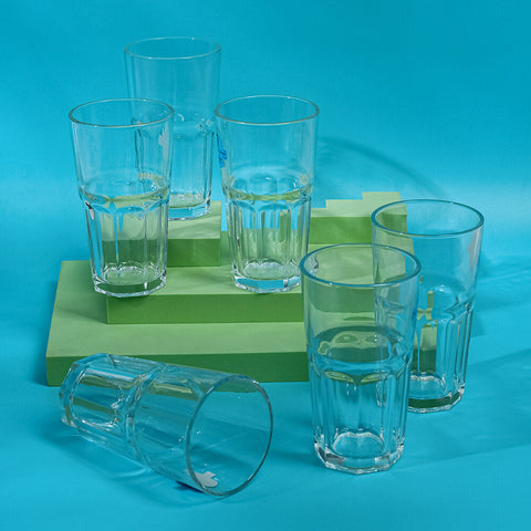 Buy Sanjeev Kapoor Opara 230 ml Juice Glass Set of 6 Online