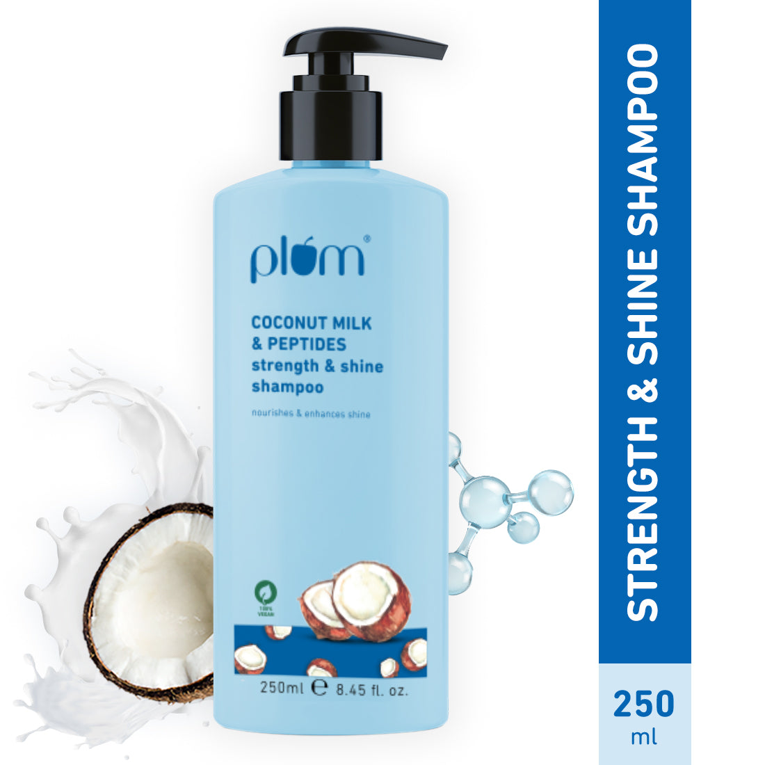 Coconut Milk & Peptides Shampoo