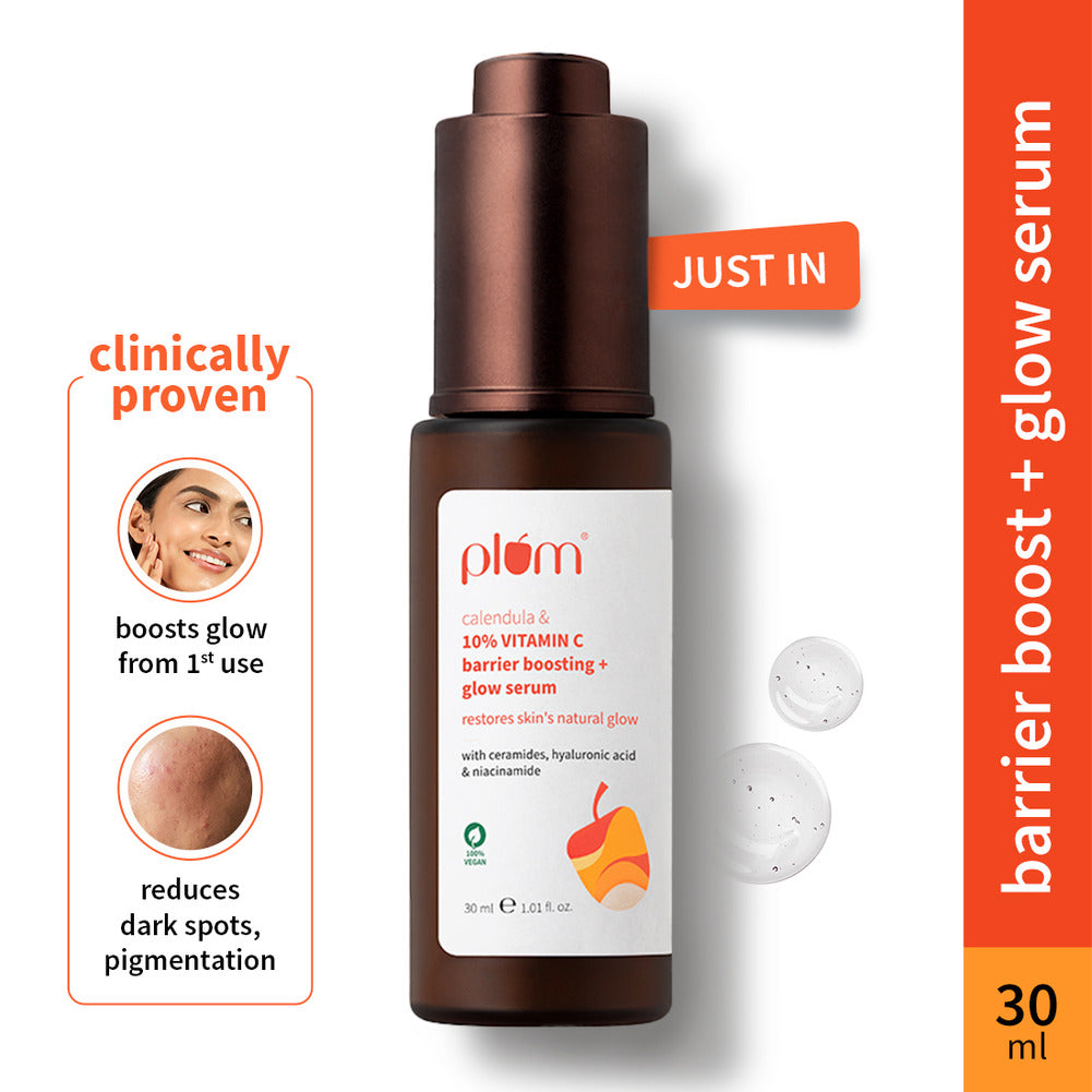 10% Vitamin C Barrier Boosting + Glow Serum with Calendula