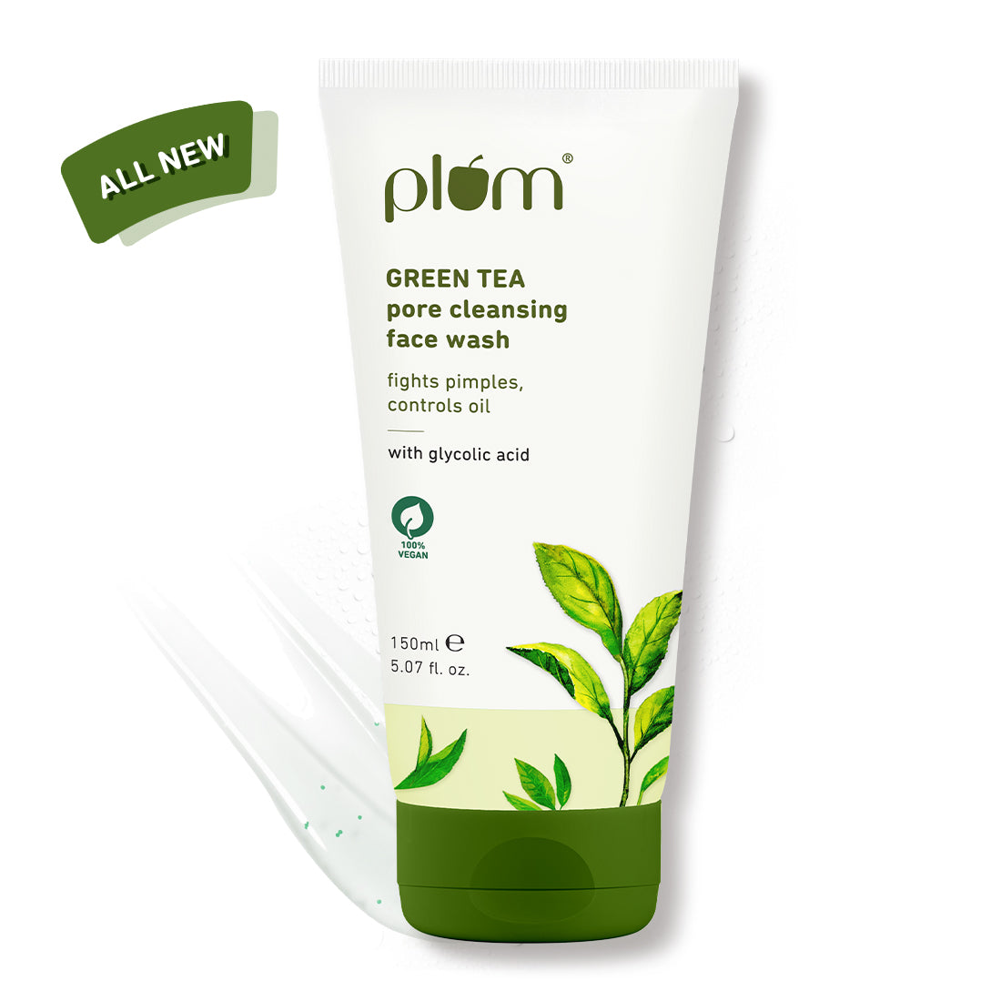 Green Tea Pore Cleansing Face Wash - 150 ml