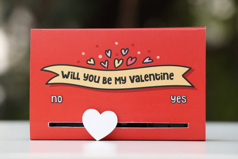 Valentine Proposal Box