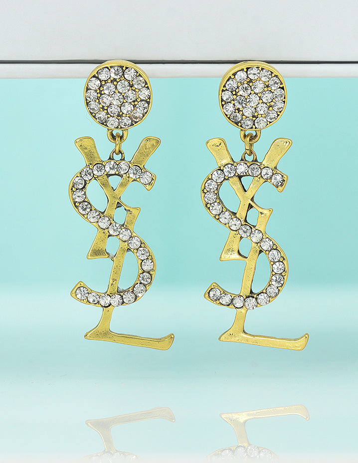Designer Zirconia Earrings