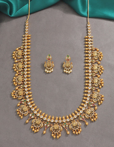 Designer Ramparivar Long Haaram Set