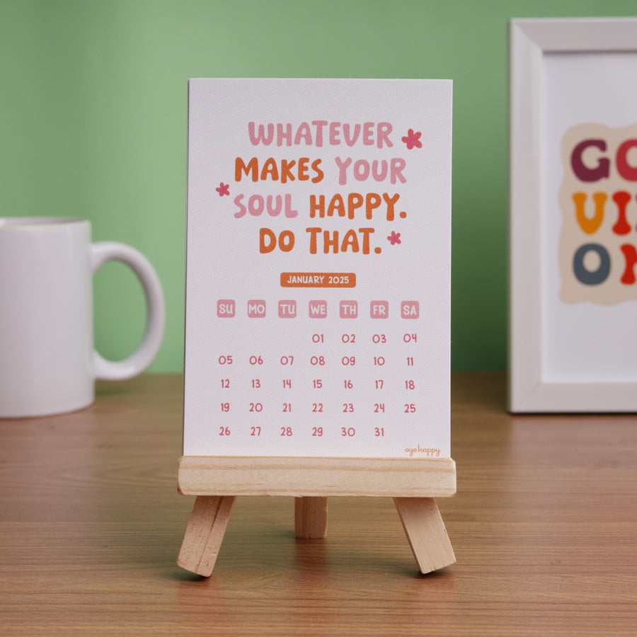 Positive Vibes Calendar