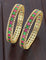 Designer Zirconia Ruby & Emerald Bangles ZBGL11118