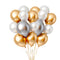 Balloons - Golden & Silver