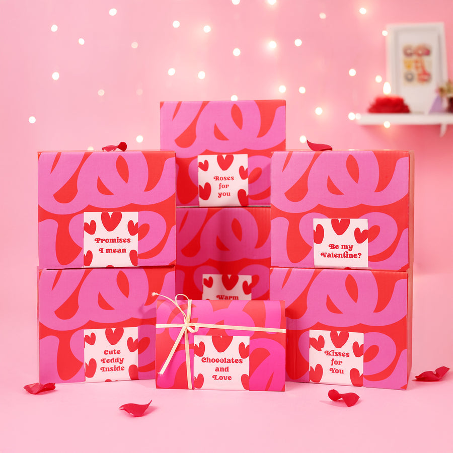 8 Hampers for 8 Days of Valentine