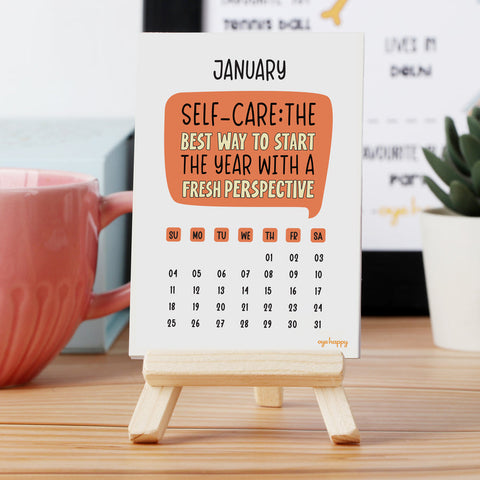 Happy Vibes Calendar - Set of 20