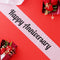 Happy Anniversary Sash