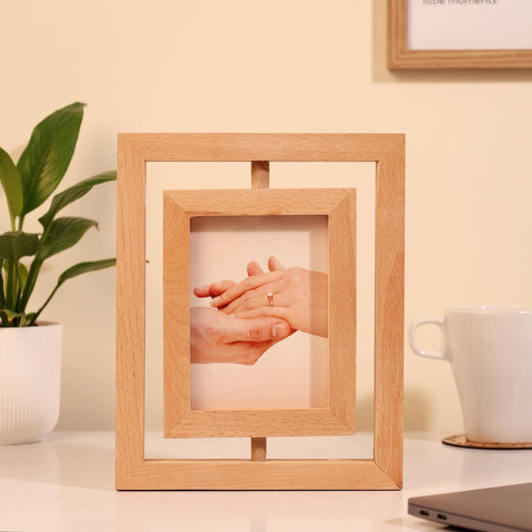 Timeless Rotating Frame