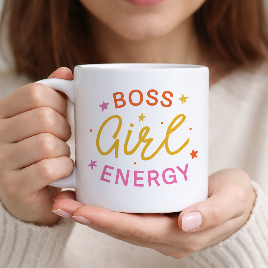 Boss Girl Energy Mug