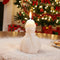 Snowman Candle
