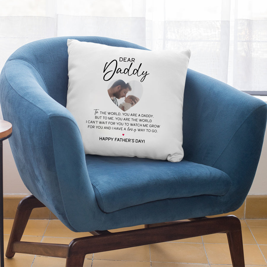 Dear Dad Cushion
