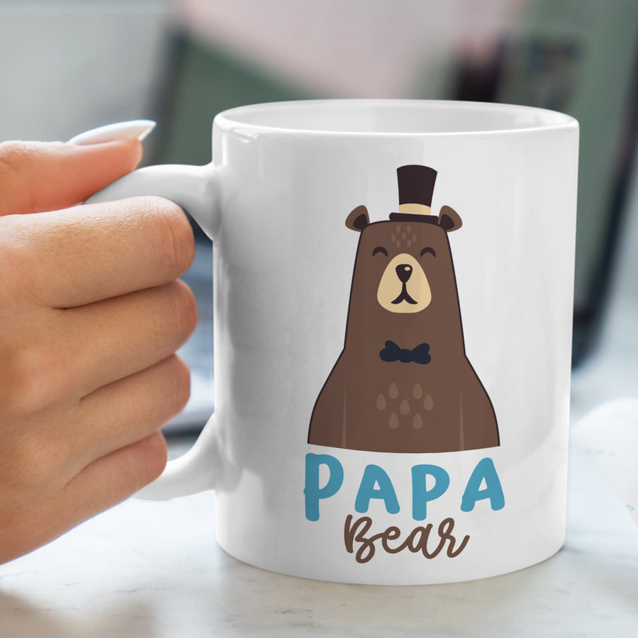 Papa Bear Mug