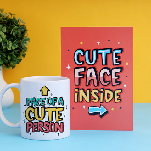 Cute Mirror Card Combo