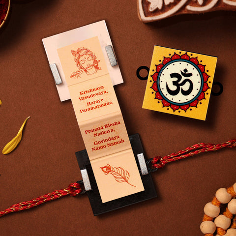 Om Suraksha Kavach Rakhi (Set of 2)