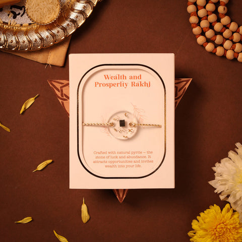 Wealth Stone Rakhi (Set of 5)