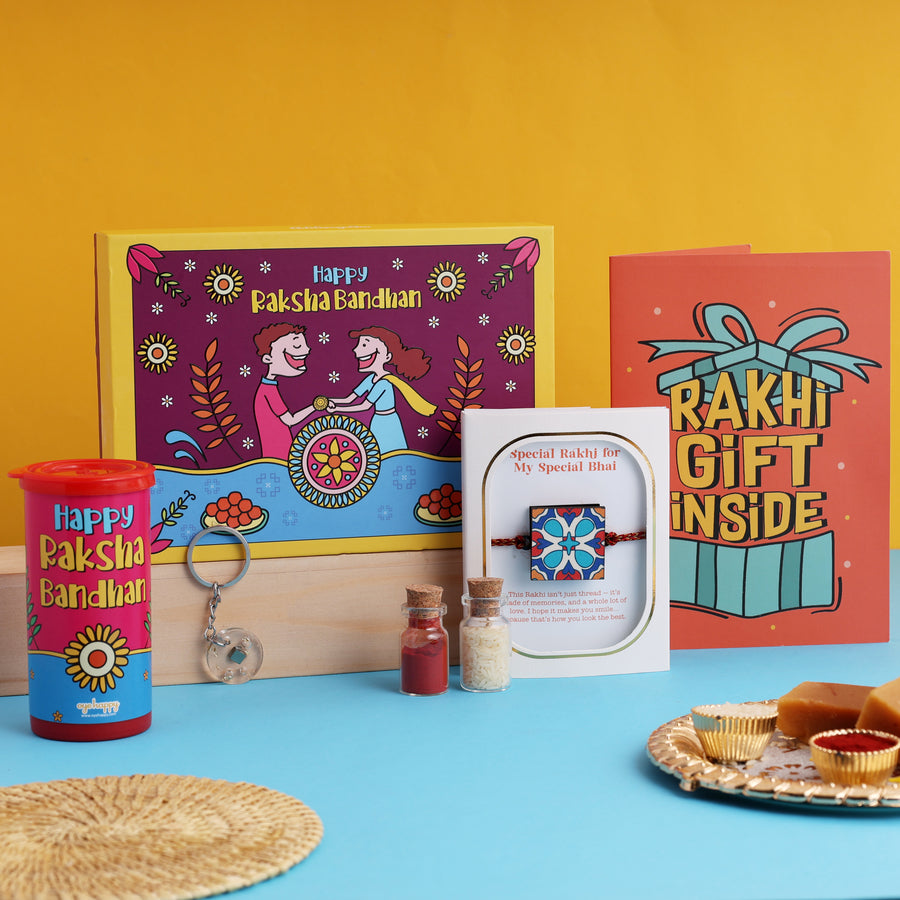 Made for Bhai Rakhi Hamper