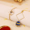 Bhaiya-Bhabhi Rakhi-Blue (Set of 2)