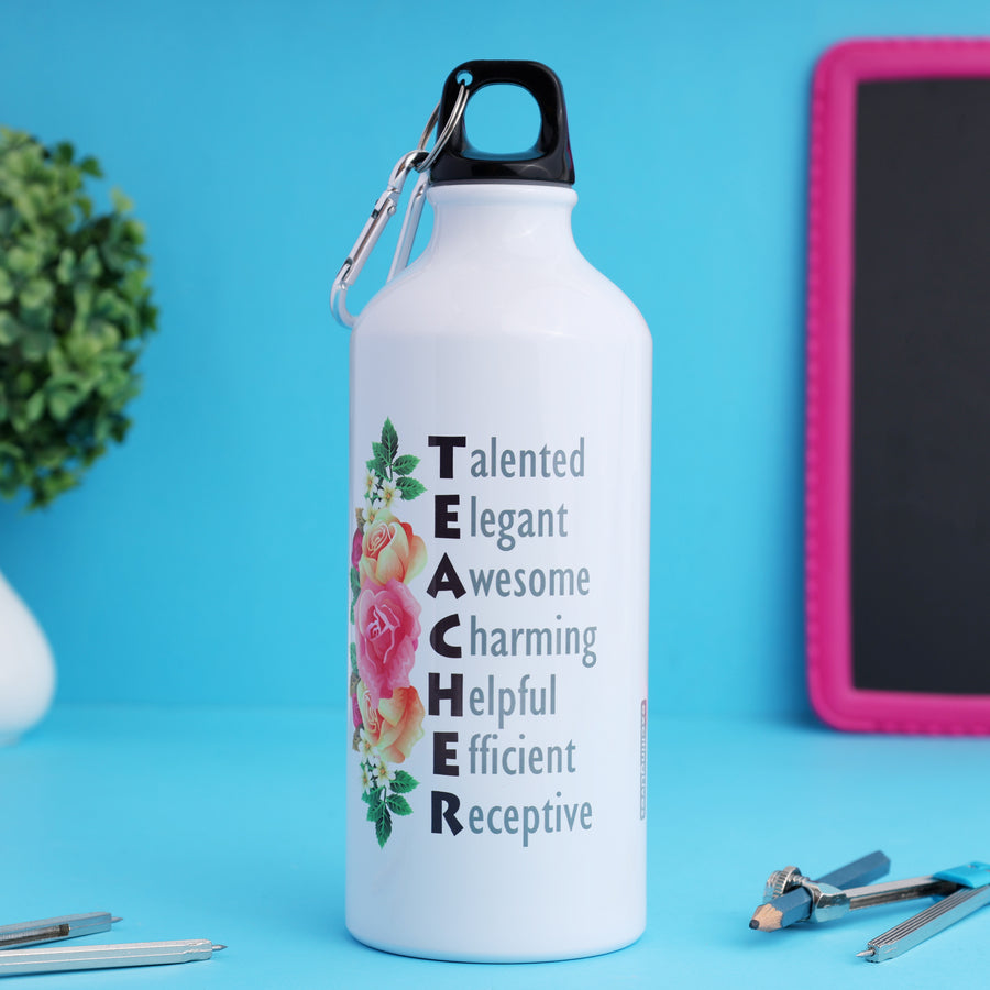 Teacher's Day Water Bottle (Set of 2)