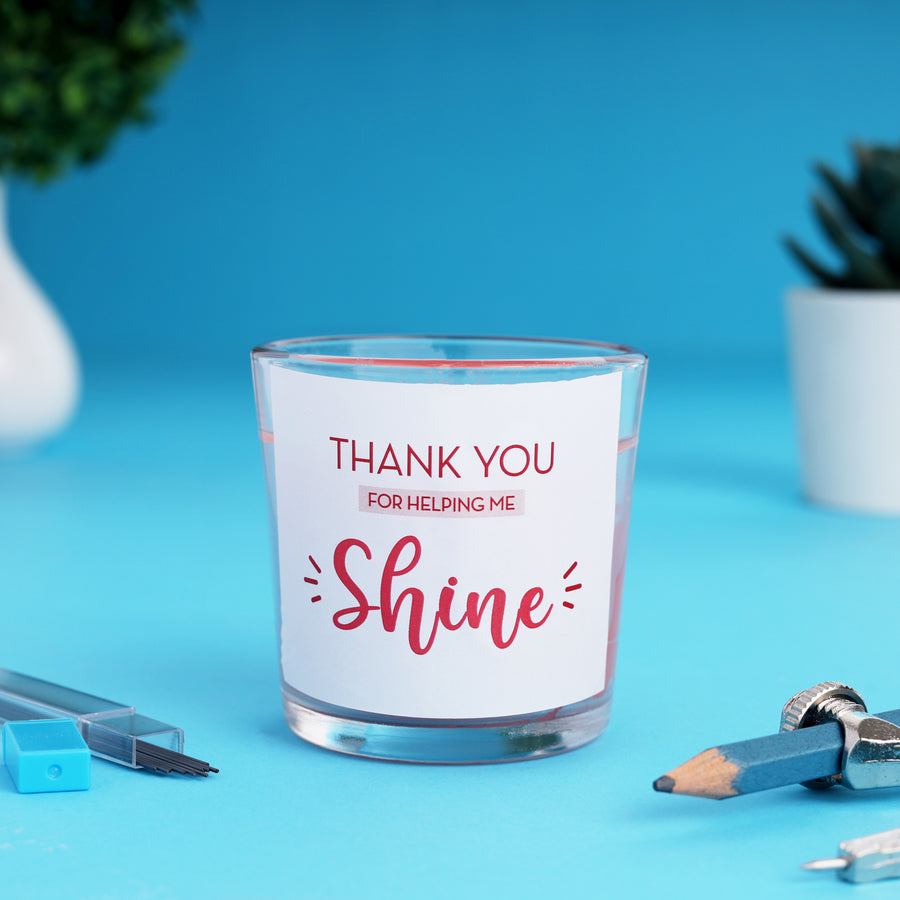 Thank You Teacher Candle (Set of 5)