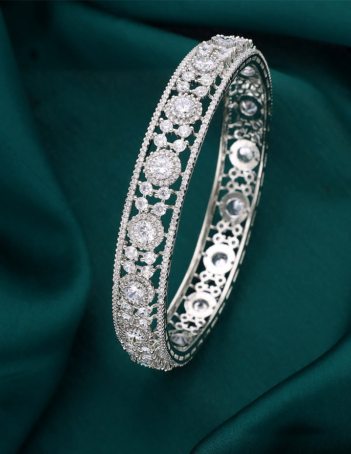 Designer Zircon Kada Bangles ZBGL11062