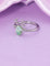 Designer Zirconia Crystal Finger Ring