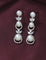 Designer Zirconia Pearl Necklace Set