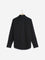 WES Formals Black Ultra-Slim Fit Shirt