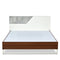Asta Meta Bed (Walnut)