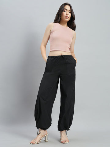 Black Parachute Pants