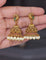 Designer Matt Kempu Beautiful peacock Design Jhumka Earrings