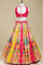 Floral Traditional Silk Lehenga