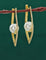 Designer Zirconia Bali Earrings