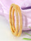 Designer Zirconia Gold Plated Bangles