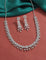 Designer Zirconia Crystal Elegance Necklace Set