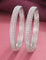 Designer Zirconia Rhodium Plated Bangles