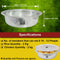 Handi Biryani with lid flat base, Biryani Pot Best Utensil  for biryani