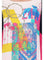 Multicoloured Printed 3/4 Sleeve kurta