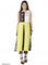 Multicoloured Printed Sleeveless kurta