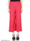 Pink Printed Ankle-Length Pants