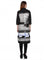 Black Printed kurta