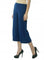 Blue Ankle-Length Pants