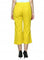 Yellow Ankle Length Trousers