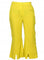 Yellow Ankle Length Trousers