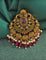 Designe Royal Ruby Temple Choti Piece