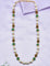 Designer Pearls and Light Green Beads Mala