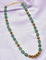 Designer Monalisa Light Green Beads Mala